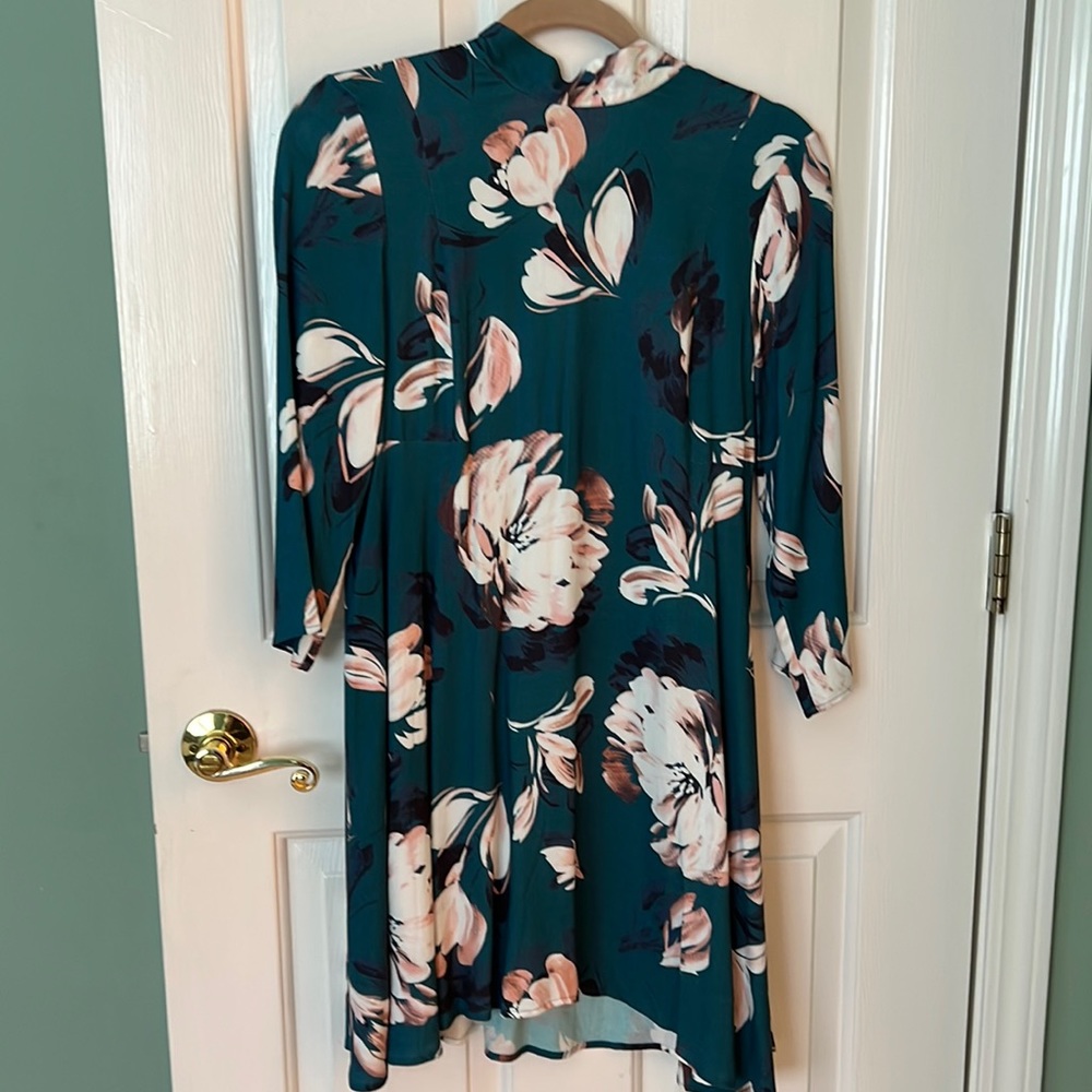 Green Floral Yumi Kim Dress XS